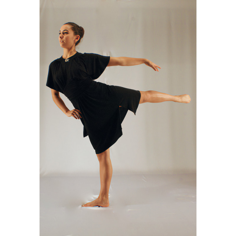 GR18J - Robe lycra noire GR18J - Robe lycra noire