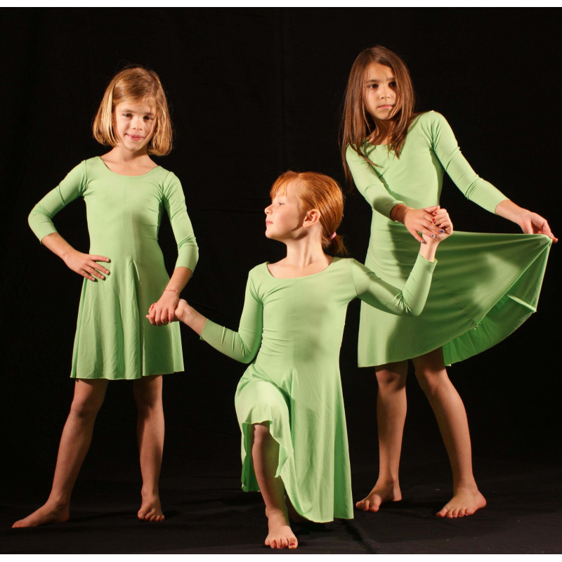 PR28 - Robe verte anis