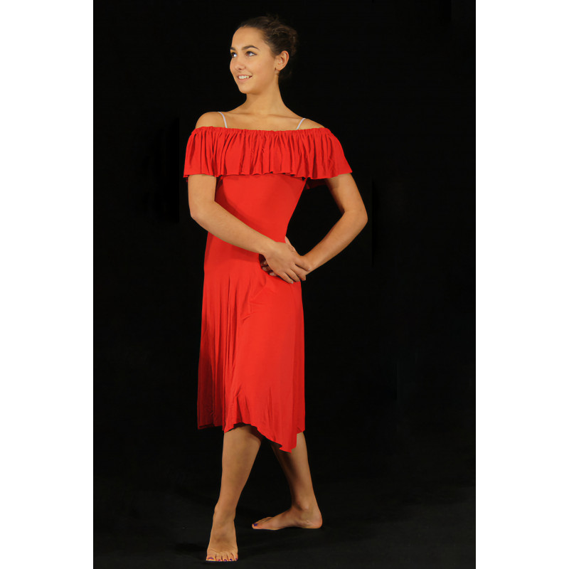 GR14A - Robe gospel rouge GR14A - Robe gospel rouge