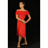 GR14A - Robe gospel rouge