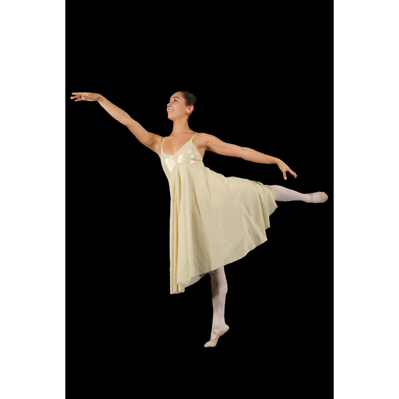 GR6F - Robe corsaire couleur Or GR6F - Robe corsaire couleur Or