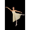 GR6F - Robe corsaire couleur Or