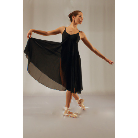 GR6E - Robe corsaire noire