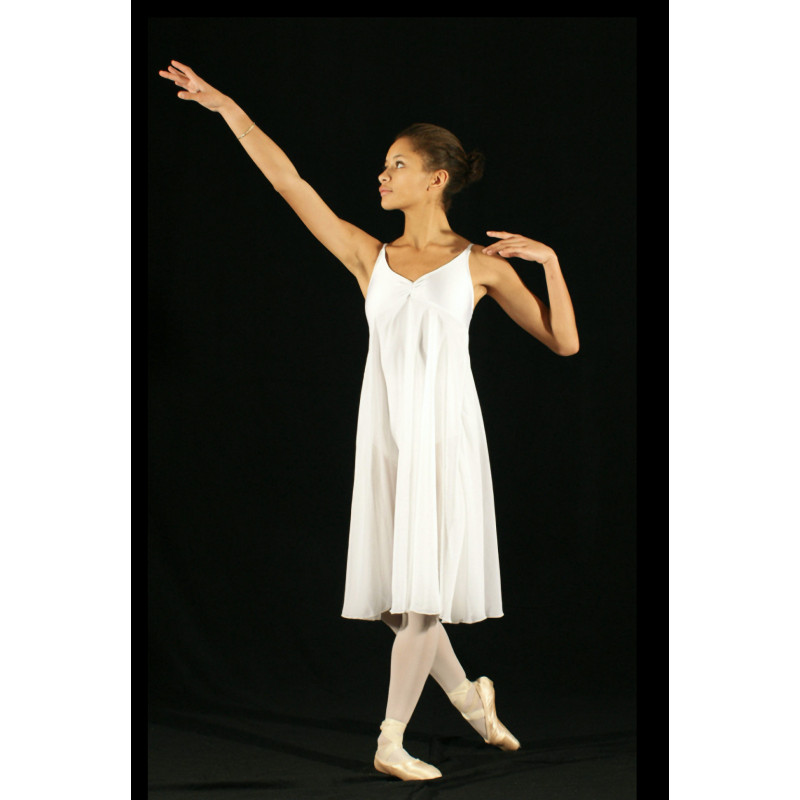 GR6D - Robe corsaire blanche GR6D - Robe corsaire blanche