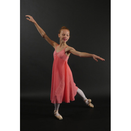 GR6C - Robe corsaire corail