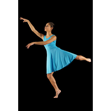 GR5A - Robe turquoise 4 pans en pitch