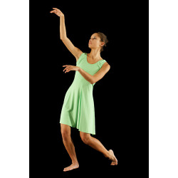 GR5B - Robe verte 4 pans en pitch