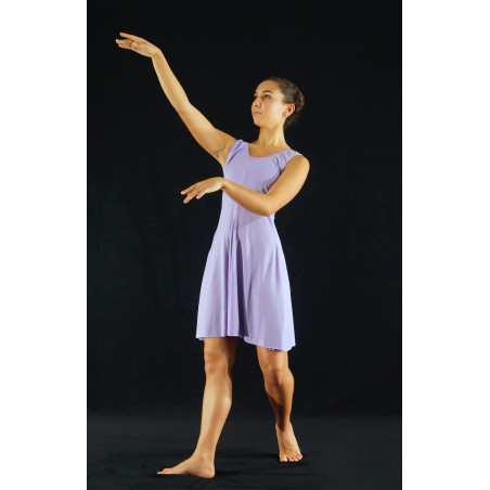 GR5D - Robe parme 4 pans en pitch