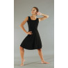 GR5G - Robe 4 pans noire en pitch