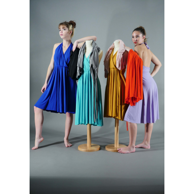 GR4C - Robes Marilyn assortiment de couleurs GR4C - Robes Marilyn assortiment de couleurs