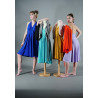 GR4C - Robes Marilyn assortiment de couleurs
