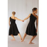 GR1 - Robe 4 pans noire