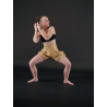 GPC7 - Short bouffant en taffetas