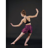 GPC7 - Short bouffant en taffetas
