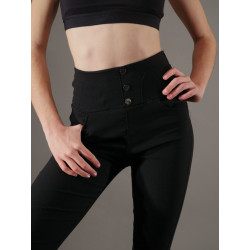 GP20 - Pantalon slim noir
