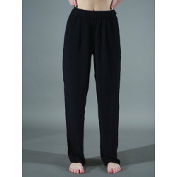 GP4 - Pantalon noir Charlot avec élastique
