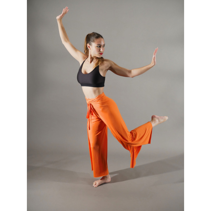 GP1O - Pantalon Chinois Orange GP1O - Pantalon Chinois Orange