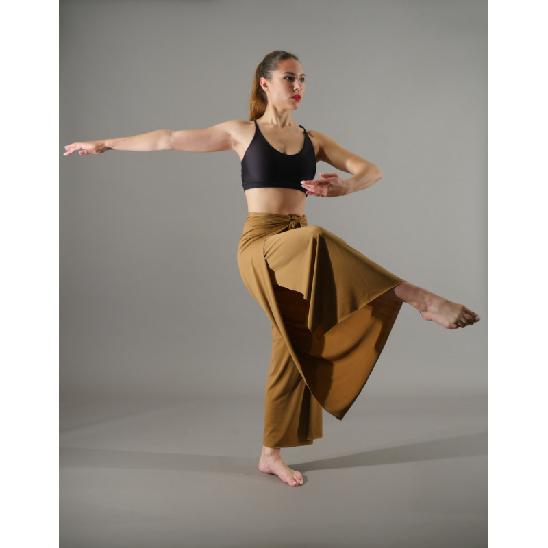 GP1F - Pantalon Chinois Camel GP1F - Pantalon Chinois Camel