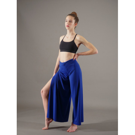 GP1D - Pantalon chinois bleu royal