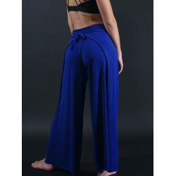 GP1D - Pantalon chinois bleu royal