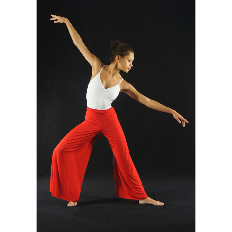 GP1C - Pantalon chinois rouge GP1C - Pantalon chinois rouge