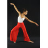 GP1C - Pantalon chinois rouge