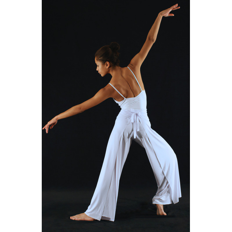 GP1B - Pantalon chinois blanc GP1B - Pantalon chinois blanc