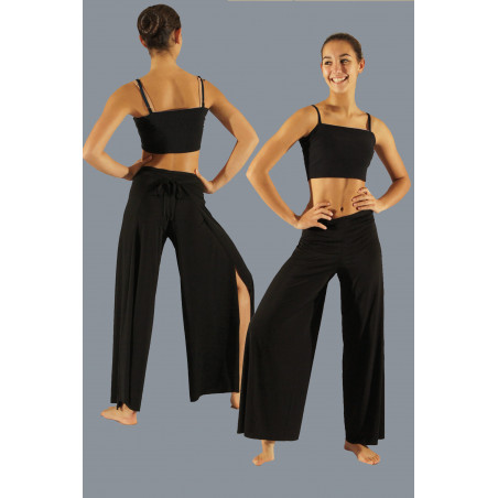 GP1A - Pantalon chinois noir