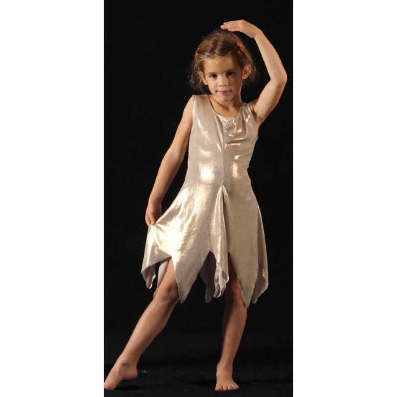 PR21A - Robe dorée découpée PR21A - Robe dorée découpée