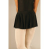 GJC9 - Jupette cercle noire taille basse