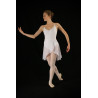 GJC6B - Jupette mouseline blanche
