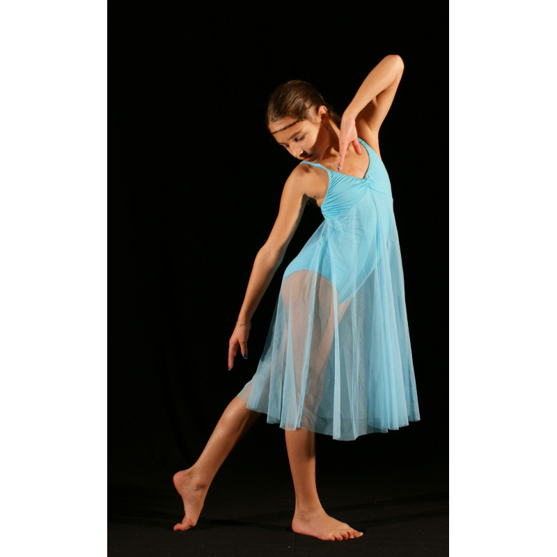 MR20A - Robe corsaire turquoise MR20A - Robe corsaire turquoise