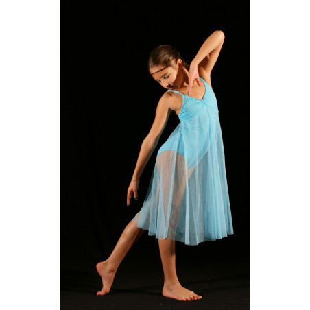 MR20A - Robe corsaire turquoise