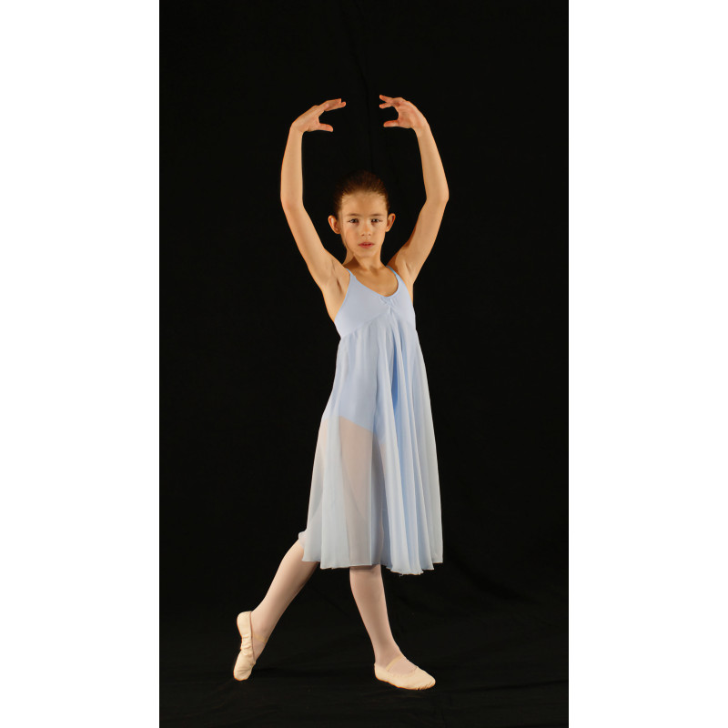 MR20B - Robe corsaire bleu ciel MR20B - Robe corsaire bleu ciel