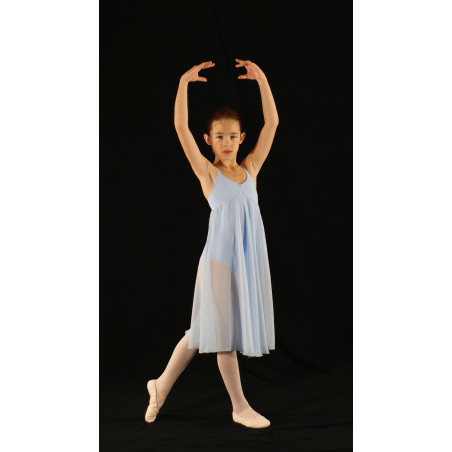 MR20B - Robe corsaire bleu ciel