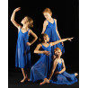 MR20C - Robe corsaire bleu royal