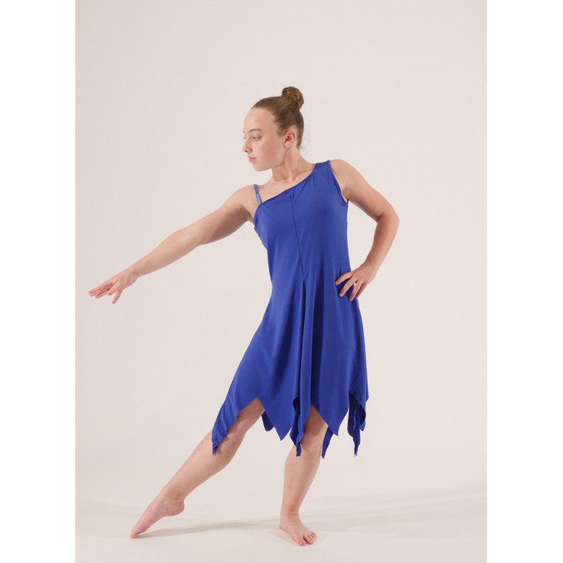 MR21C - Robe étoile bleu royal MR21C - Robe étoile bleu royal
