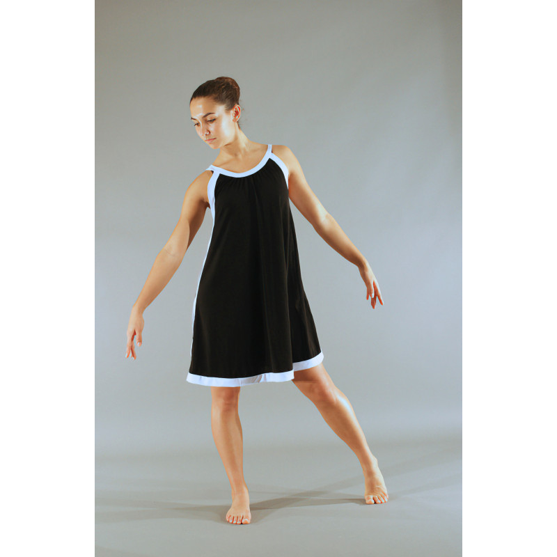 GHT2C - Tunique noire/blanche GHT2C - Tunique noire/blanche