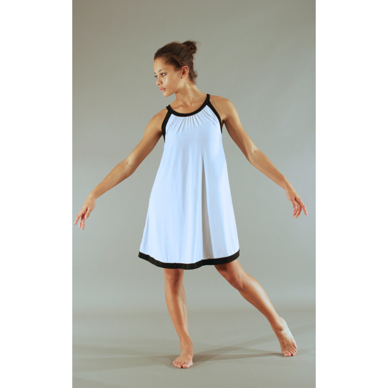 GHT2D - Tunique blanche/noire GHT2D - Tunique blanche/noire