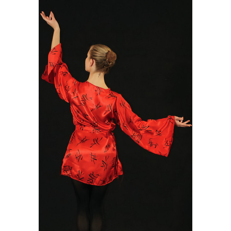 GHT4A - Kimono rouge GHT4A - Kimono rouge
