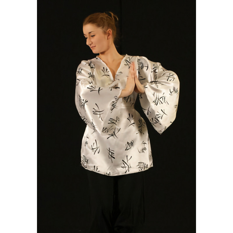 GHT4B - Kimono blanc GHT4B - Kimono blanc