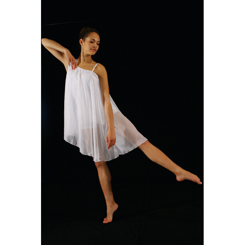 GHT11B - Tunique Grecque blanche GHT11B - Tunique Grecque blanche