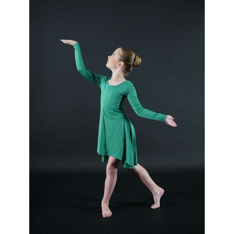 MR30 - Robe verte à manche MR30 - Robe verte à manche