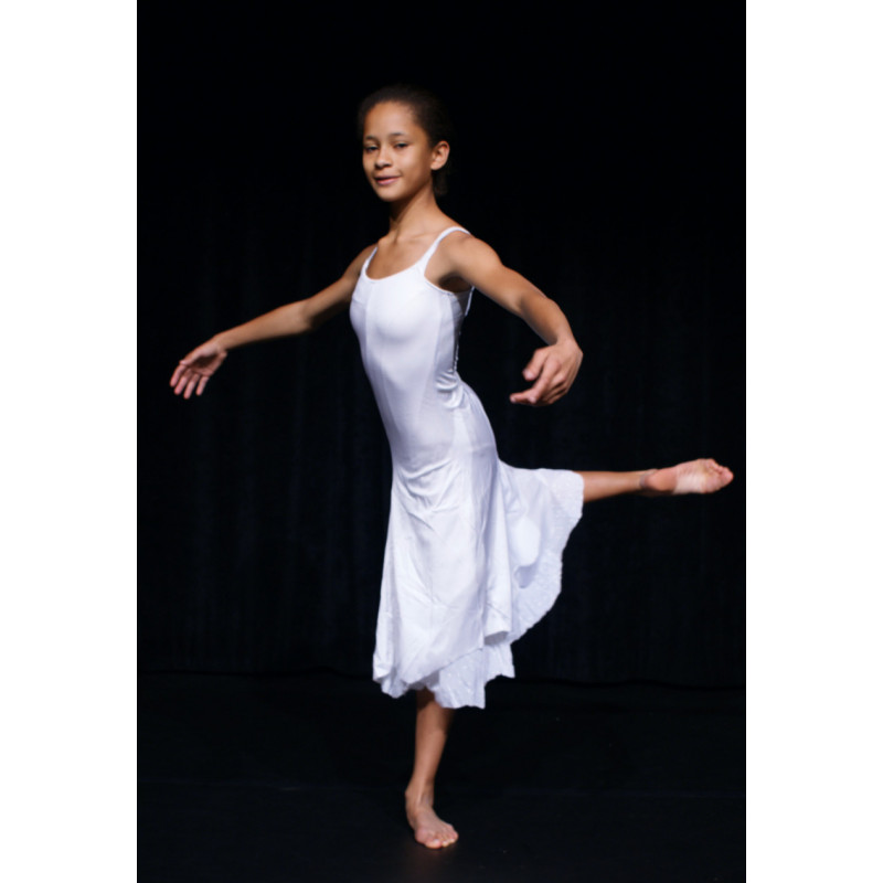 MR36 - Robe blanche luciole MR36 - Robe blanche luciole