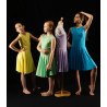 MR43 - Robe cercle assortiment de 4 couleurs