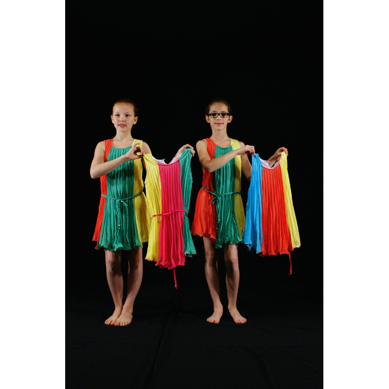 MR44 - Robe courte floquée