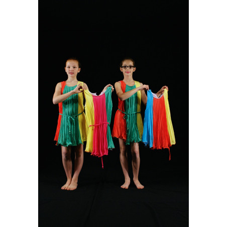 MR44 - Robe courte floquée