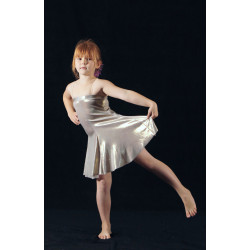 PR21B - Robe étoile argent