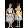 MTL8 - Jupe de tutu Degas 2 tulles avec nœuds