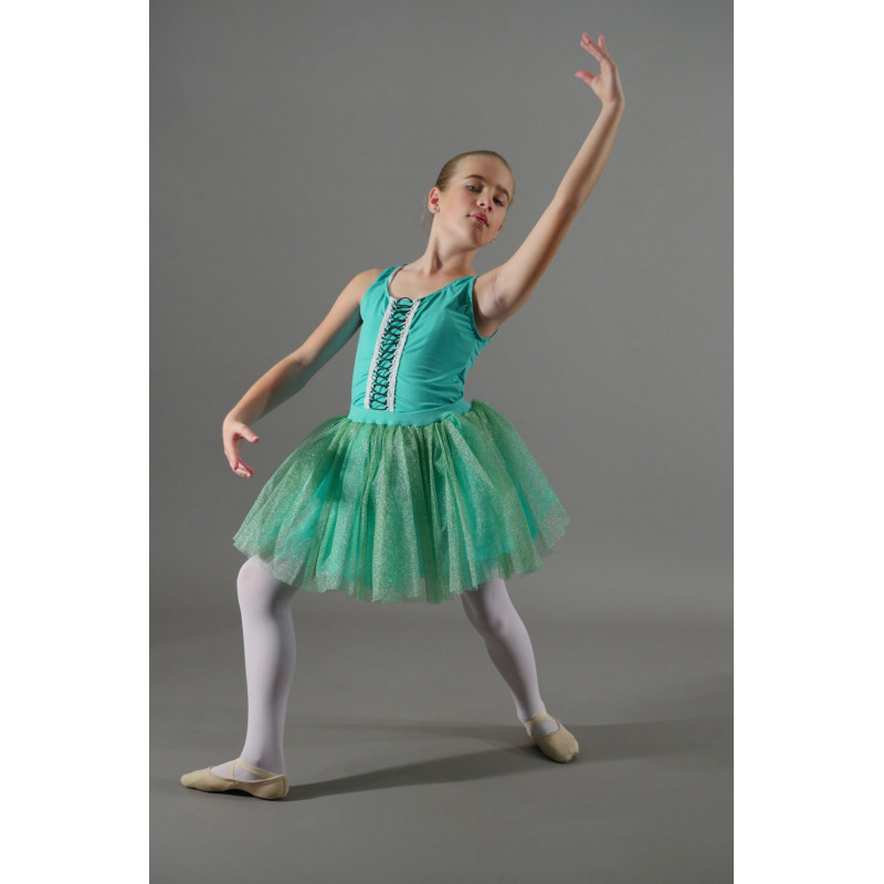 MTC16 - Ensemble tutu vert émeraude MTC16 - Ensemble tutu vert émeraude